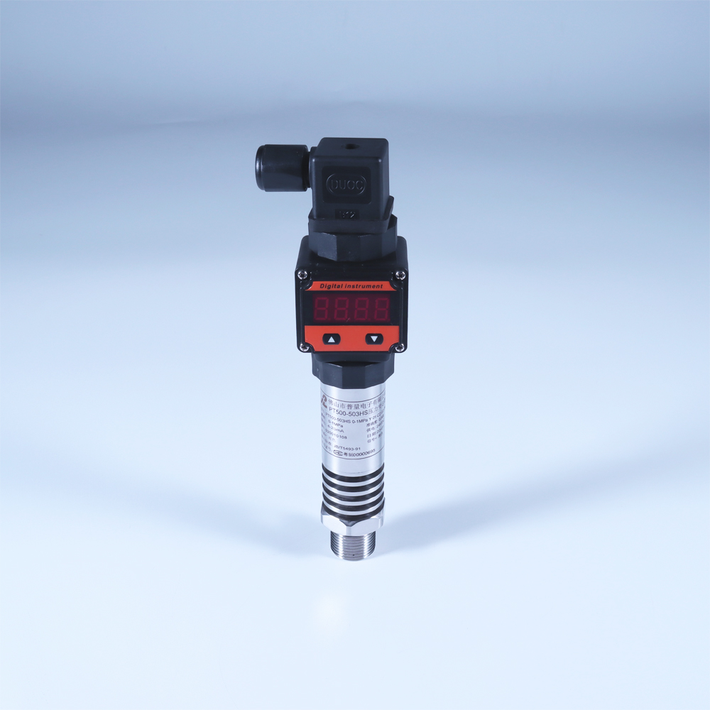 高溫數(shù)顯壓力變送器 PT500-503HS