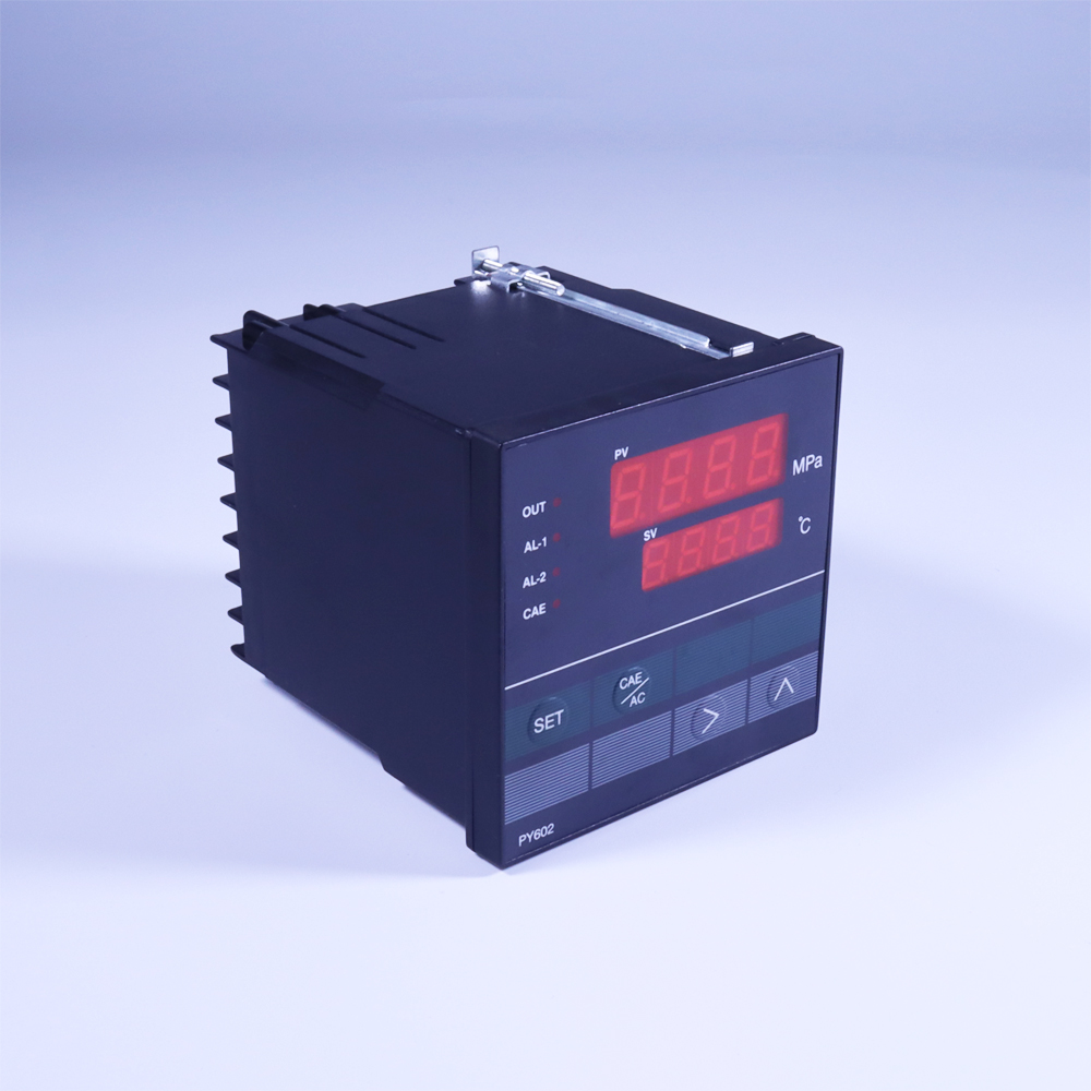 溫壓一體數(shù)顯智能儀表 PY602